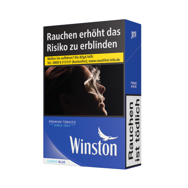 Winston Blue 10 x 20 Zigaretten Winston Blue 10 x 20 Zigaretten